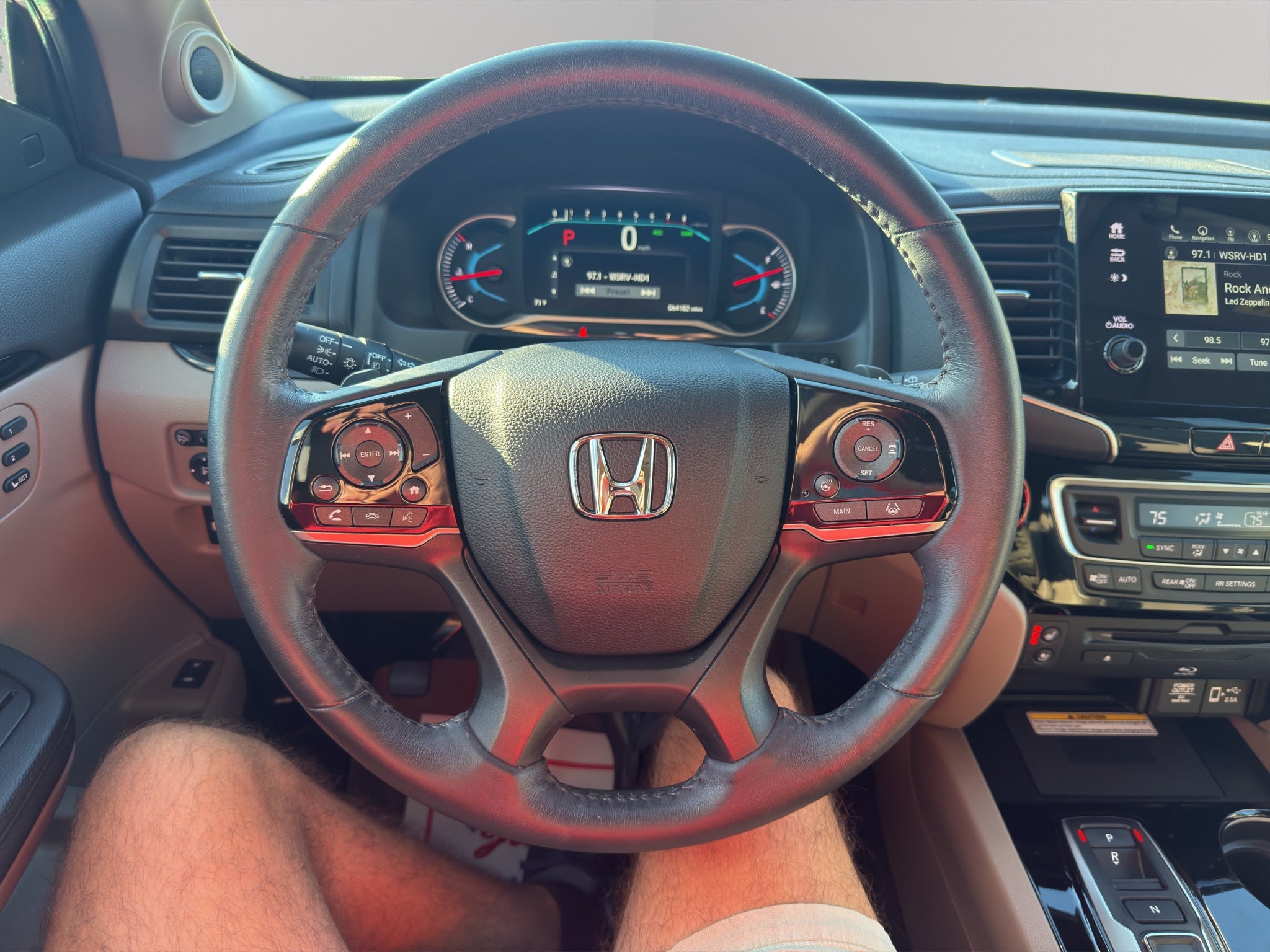 2022 Honda Pilot Elite