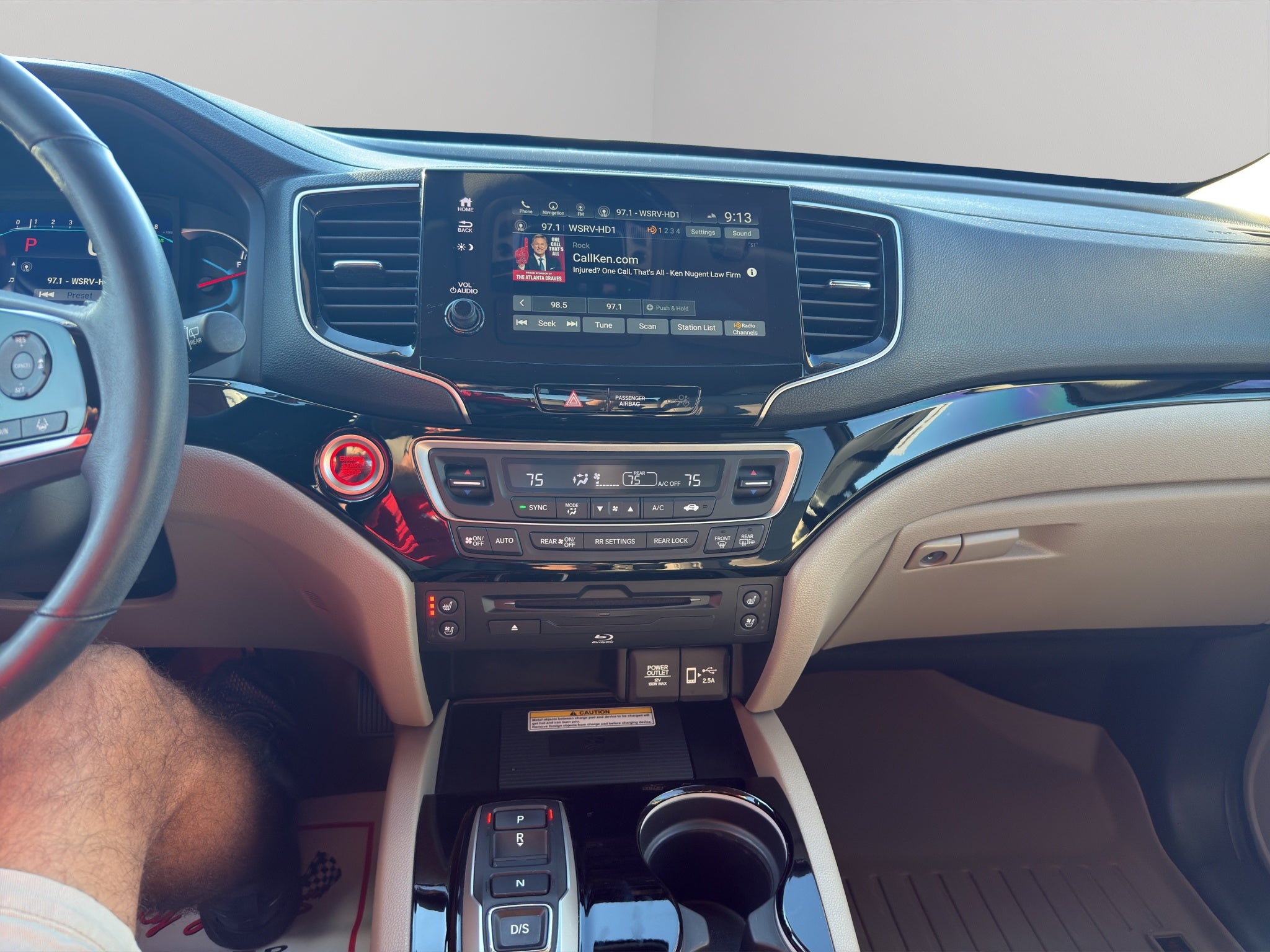 2022 Honda Pilot Elite