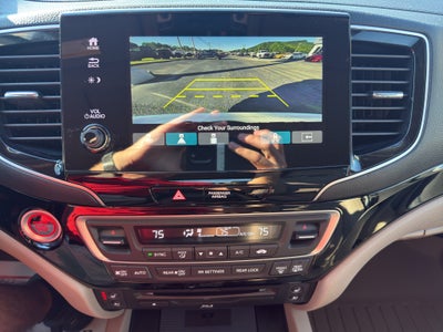 2022 Honda Pilot Elite