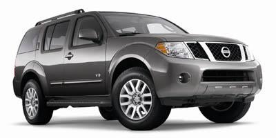 2008 Nissan Pathfinder LE