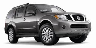 2008 Nissan Pathfinder LE