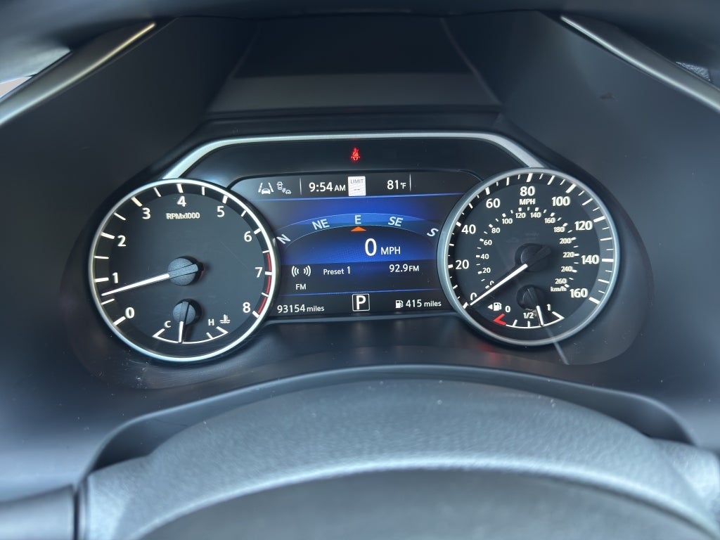 2021 Nissan Murano SL