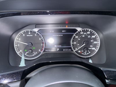 2022 Nissan Pathfinder SL