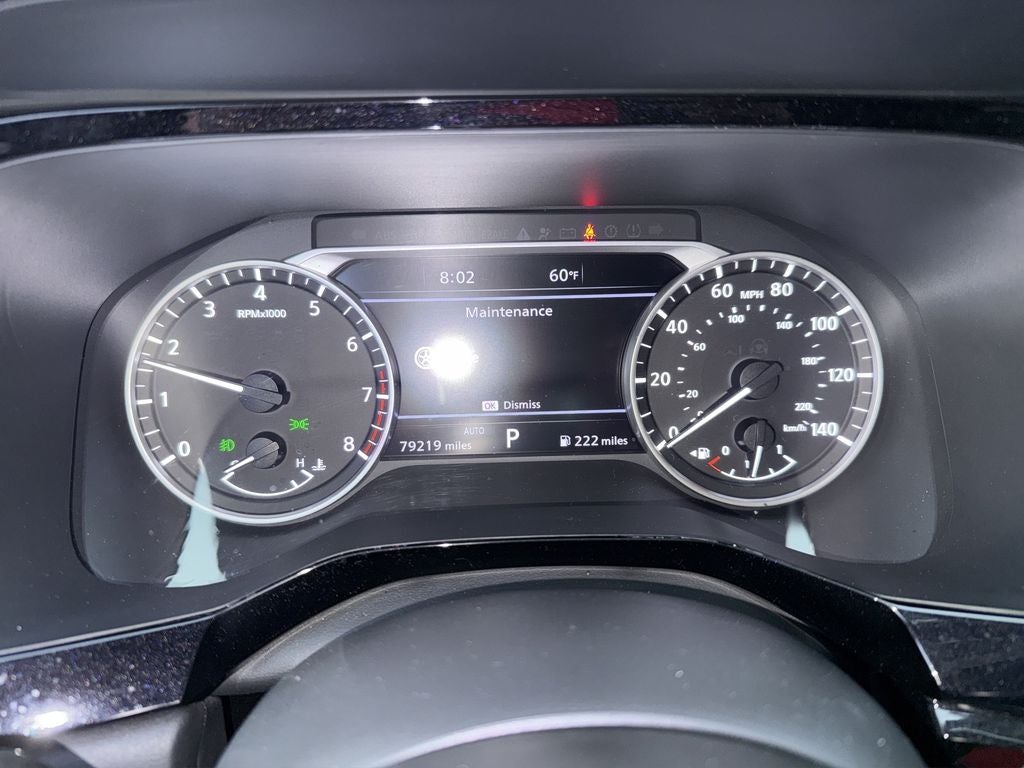 2022 Nissan Pathfinder SL