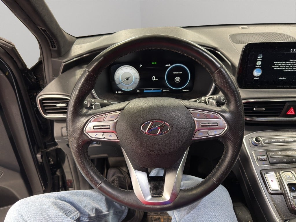 2021 Hyundai Santa Fe Calligraphy