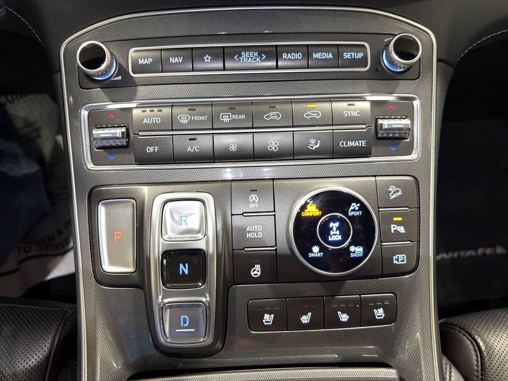 2021 Hyundai Santa Fe Calligraphy