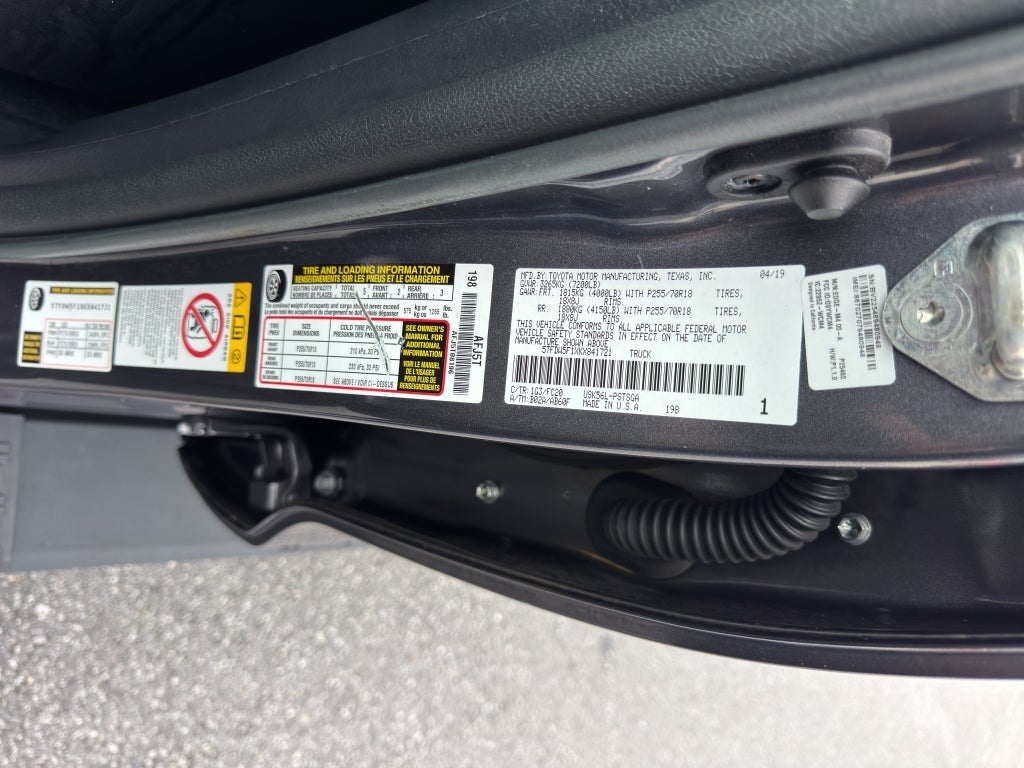 2019 Toyota Tundra SR5