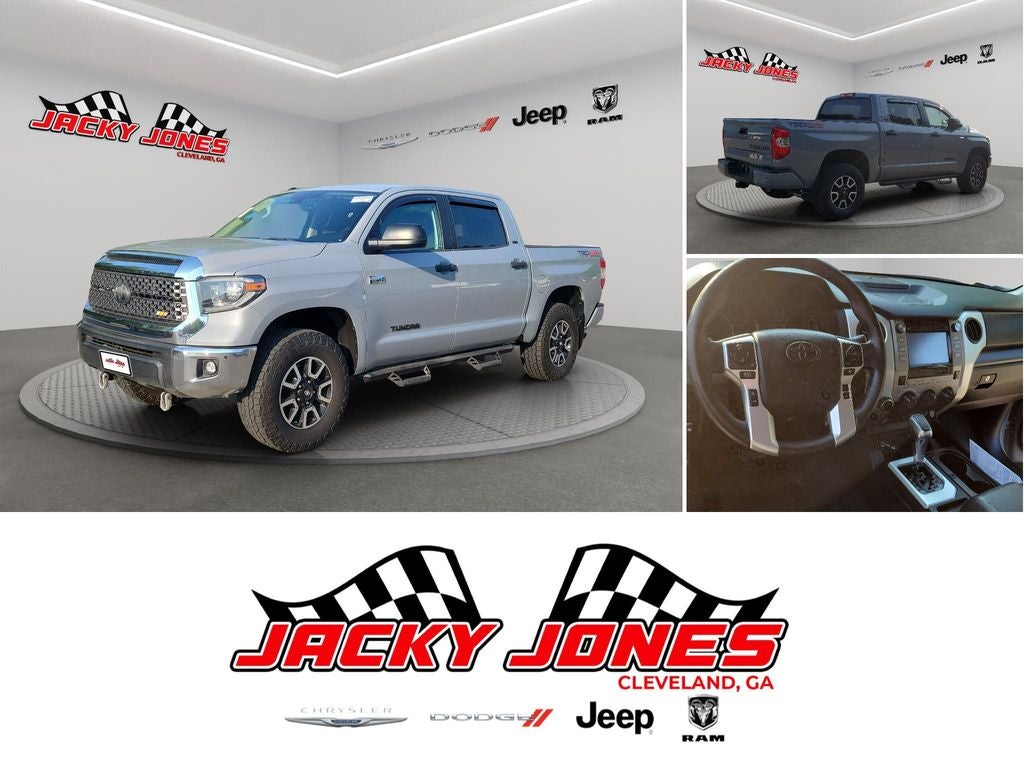 2018 Toyota Tundra SR5