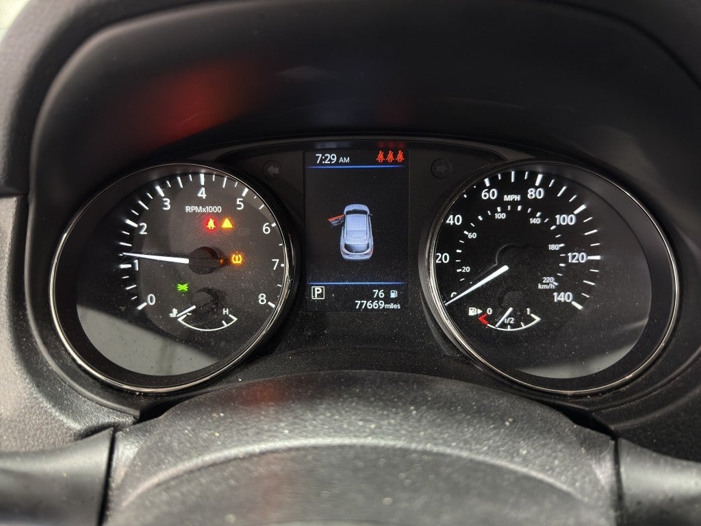 2020 Nissan Rogue Sport S