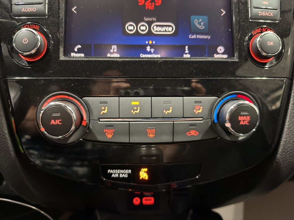 2020 Nissan Rogue Sport S