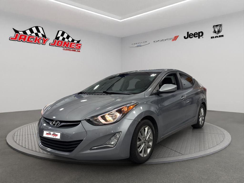 2014 Hyundai Elantra SE