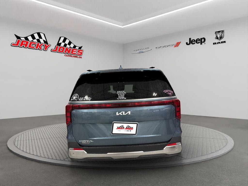 2025 Kia Carnival SX