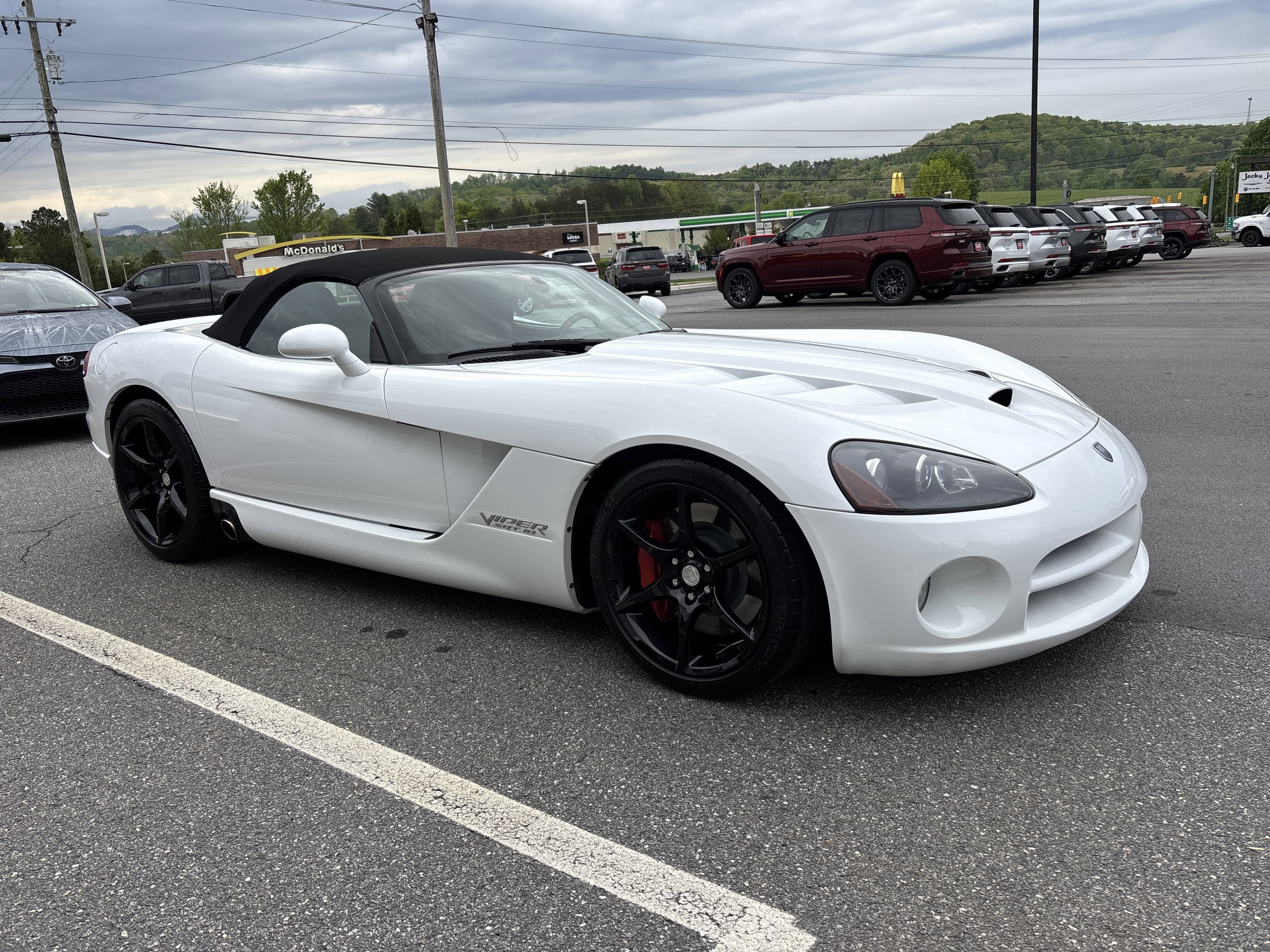 2009 Dodge Viper SRT10