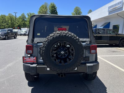 2015 Jeep Wrangler Willys Wheeler