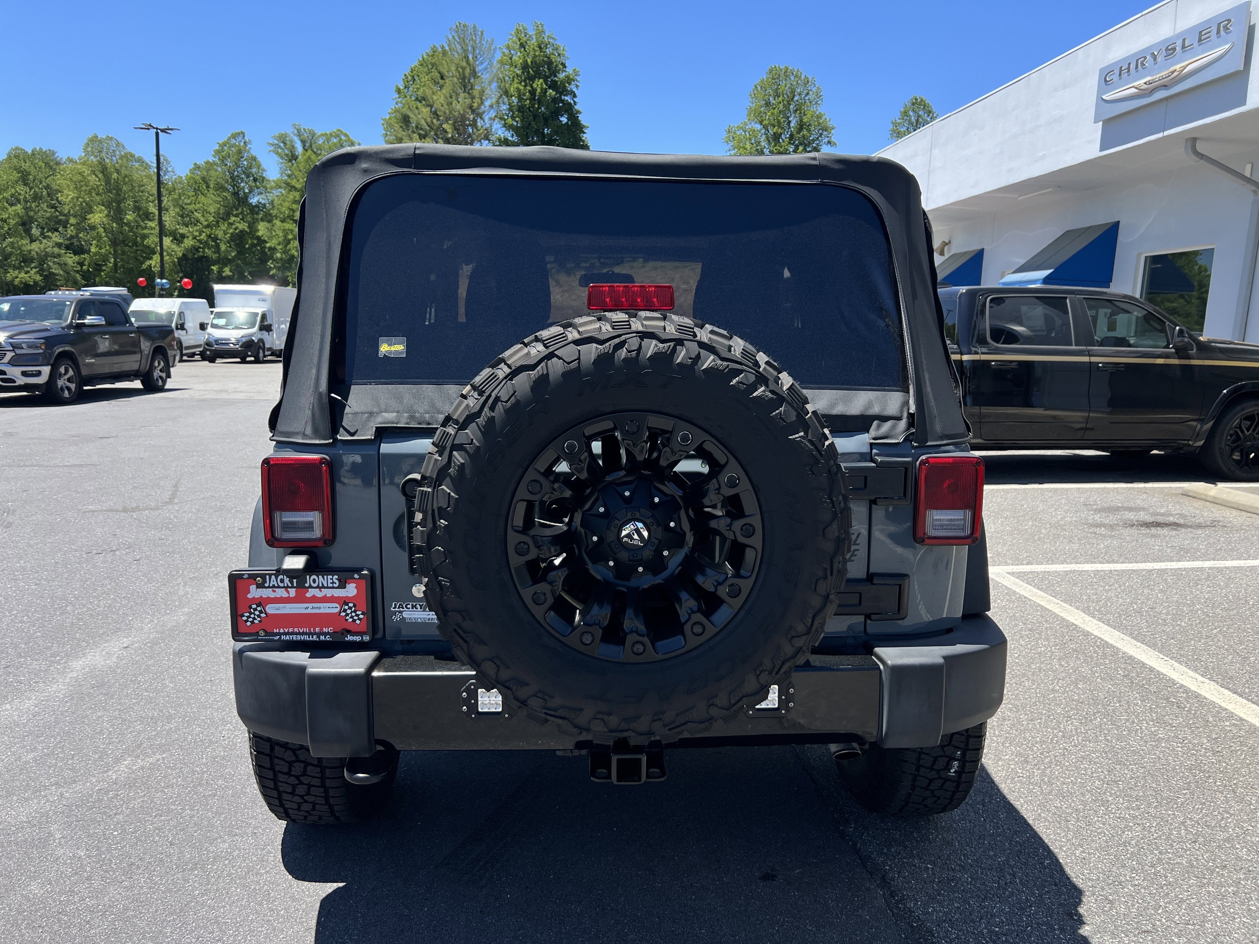 2015 Jeep Wrangler Willys Wheeler
