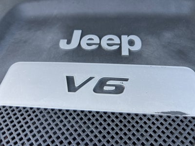2015 Jeep Wrangler Willys Wheeler