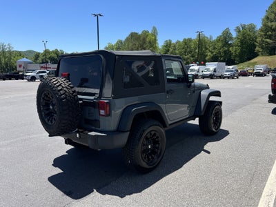 2015 Jeep Wrangler Willys Wheeler