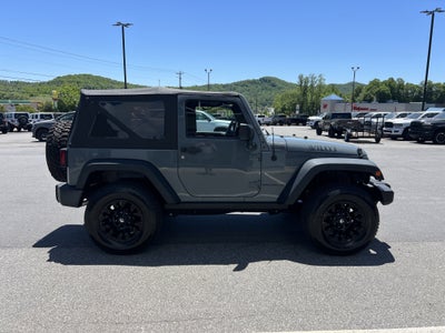 2015 Jeep Wrangler Willys Wheeler