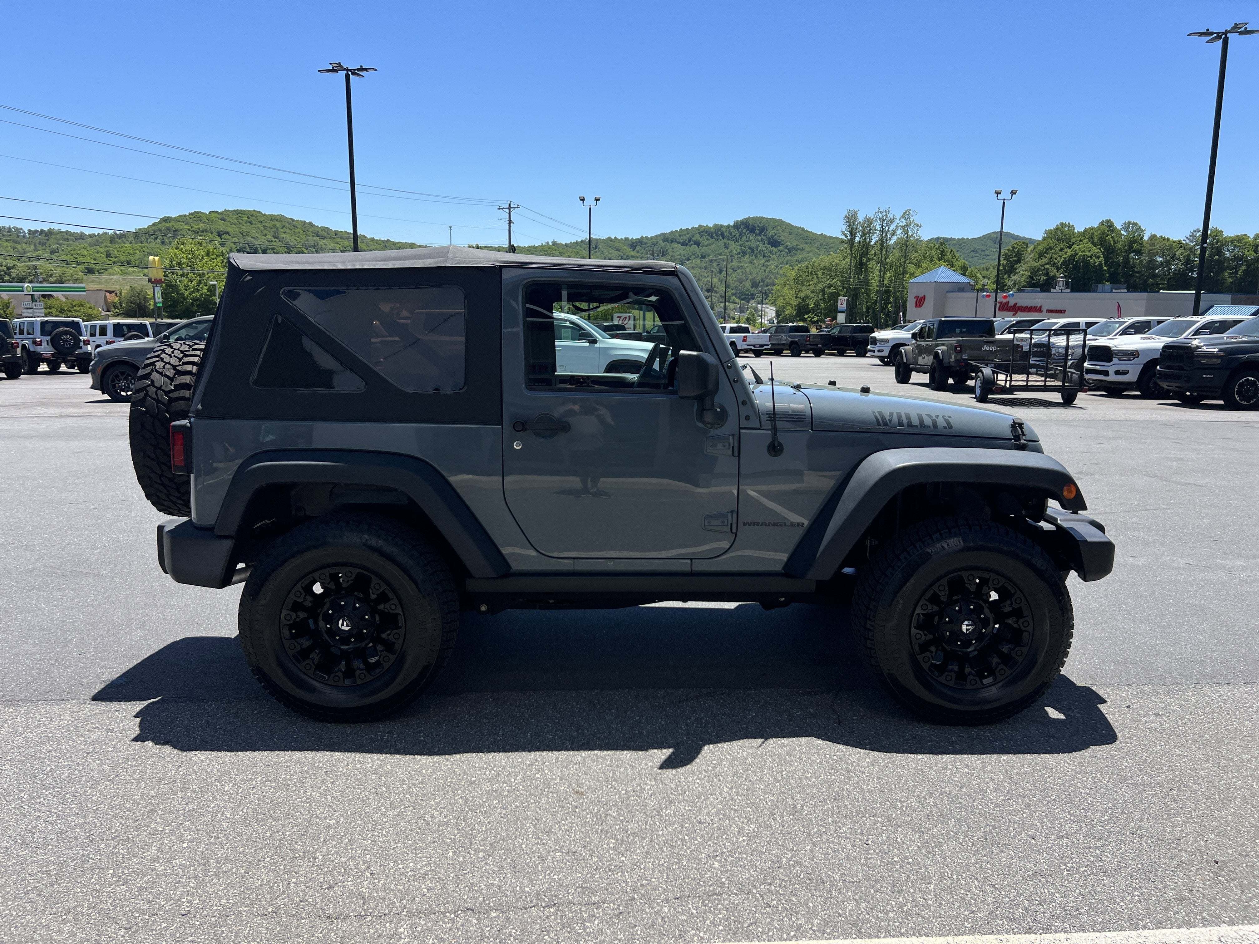 2015 Jeep Wrangler Willys Wheeler