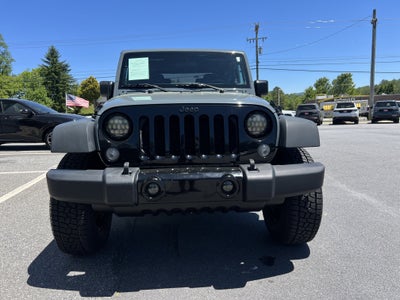 2015 Jeep Wrangler Willys Wheeler