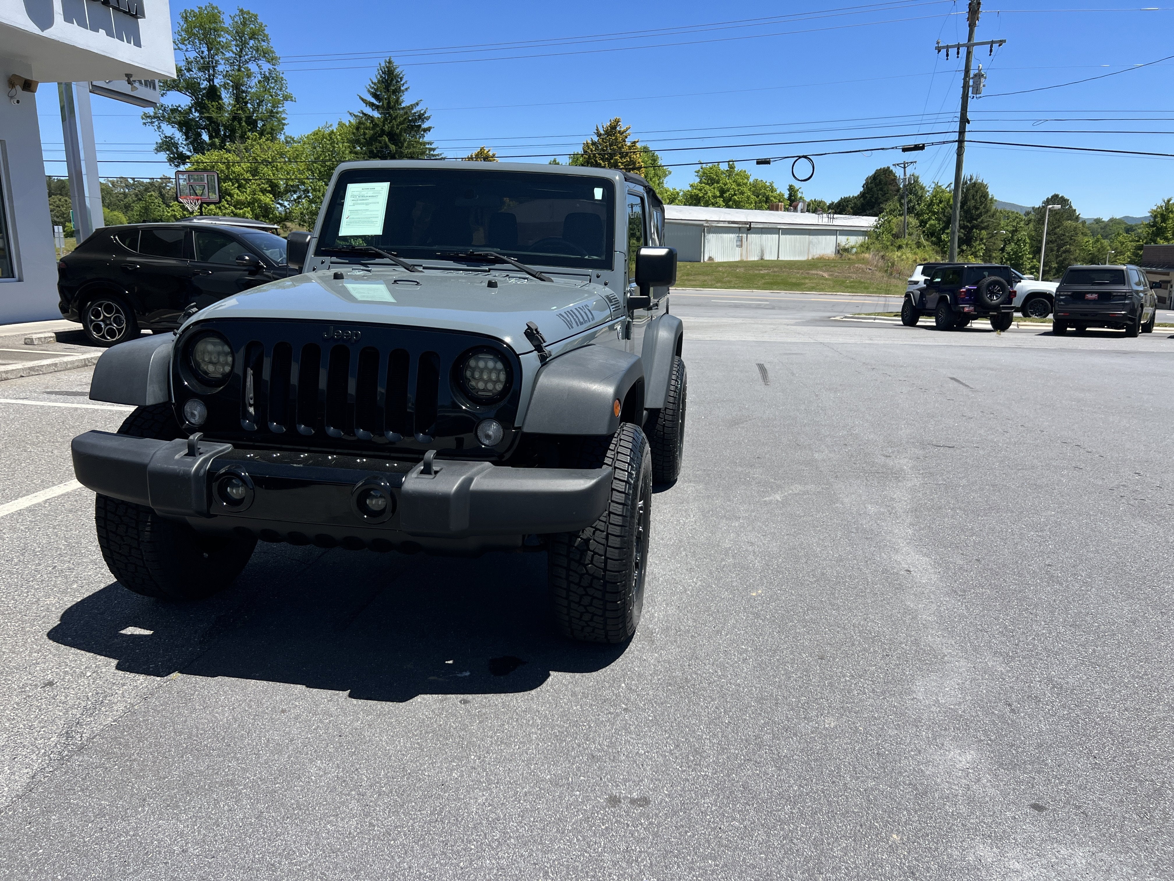 2015 Jeep Wrangler Willys Wheeler