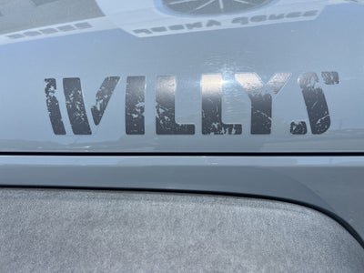 2015 Jeep Wrangler Willys Wheeler
