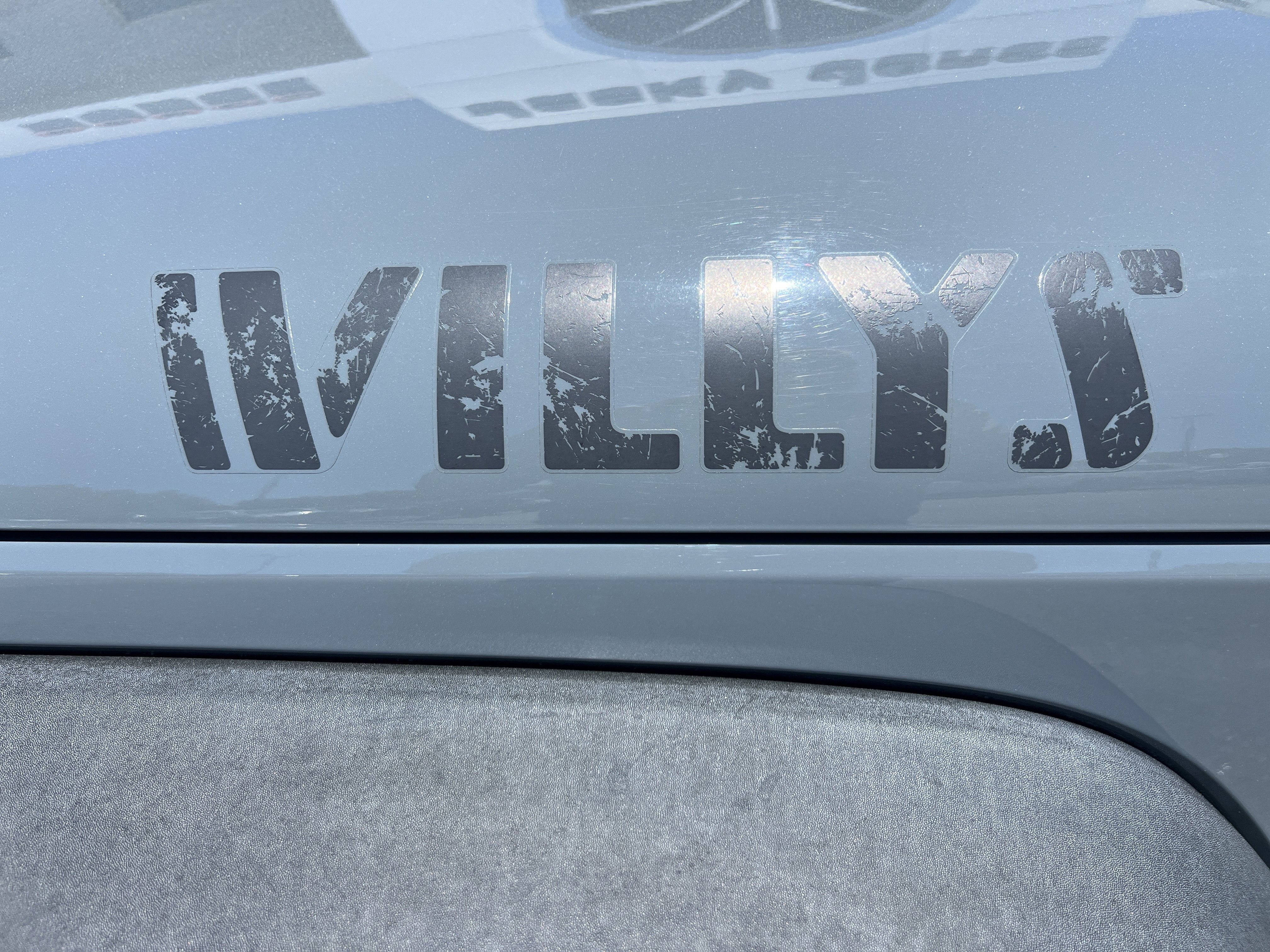 2015 Jeep Wrangler Willys Wheeler