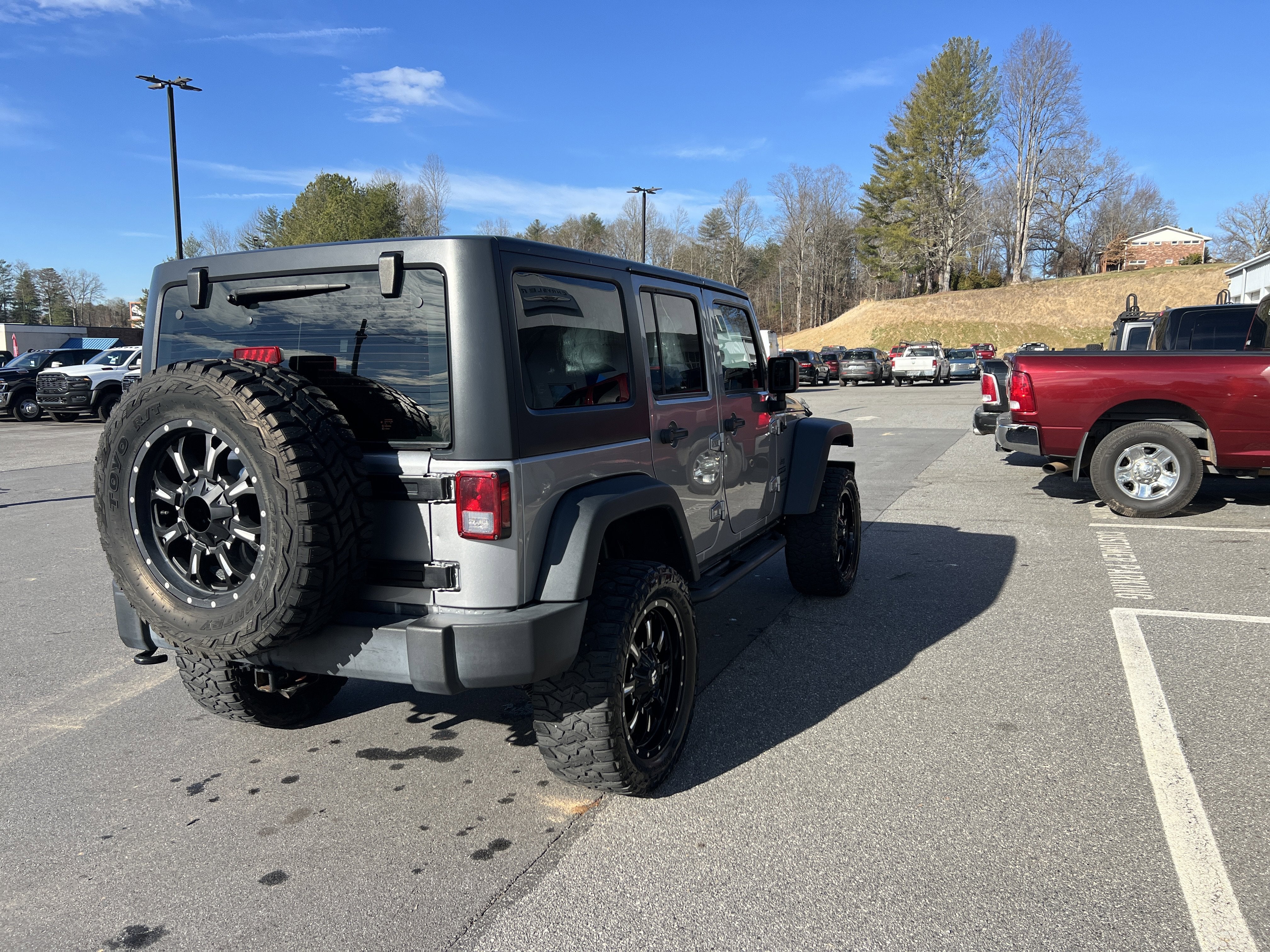 2017 Jeep Wrangler Unlimited Sport