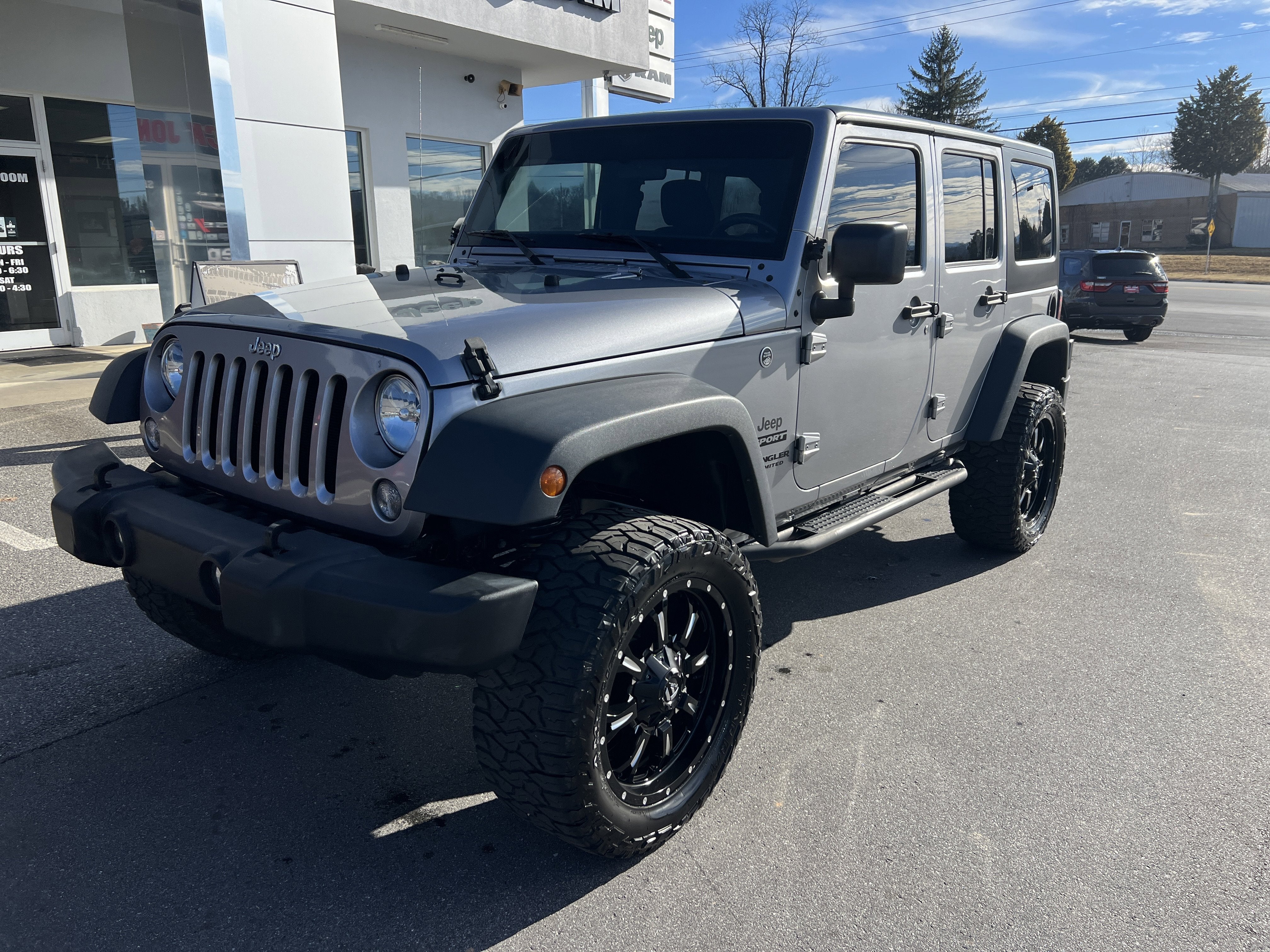 2017 Jeep Wrangler Unlimited Sport