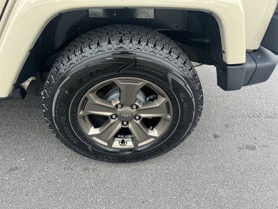 2018 Jeep Wrangler JK Unlimited Golden Eagle