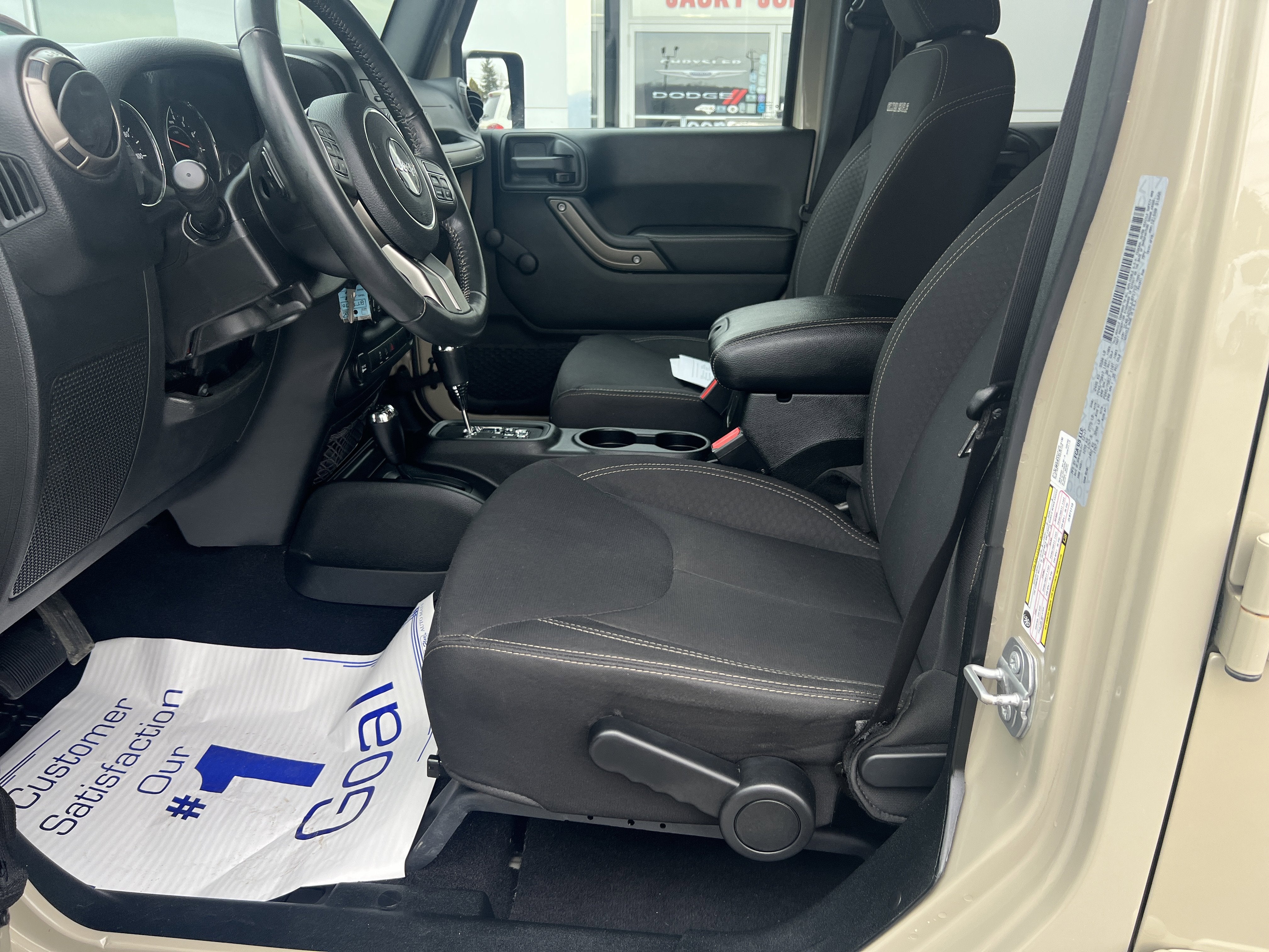 2018 Jeep Wrangler JK Unlimited Golden Eagle