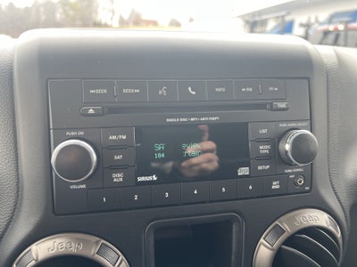 2018 Jeep Wrangler JK Unlimited Golden Eagle