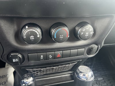 2018 Jeep Wrangler JK Unlimited Golden Eagle