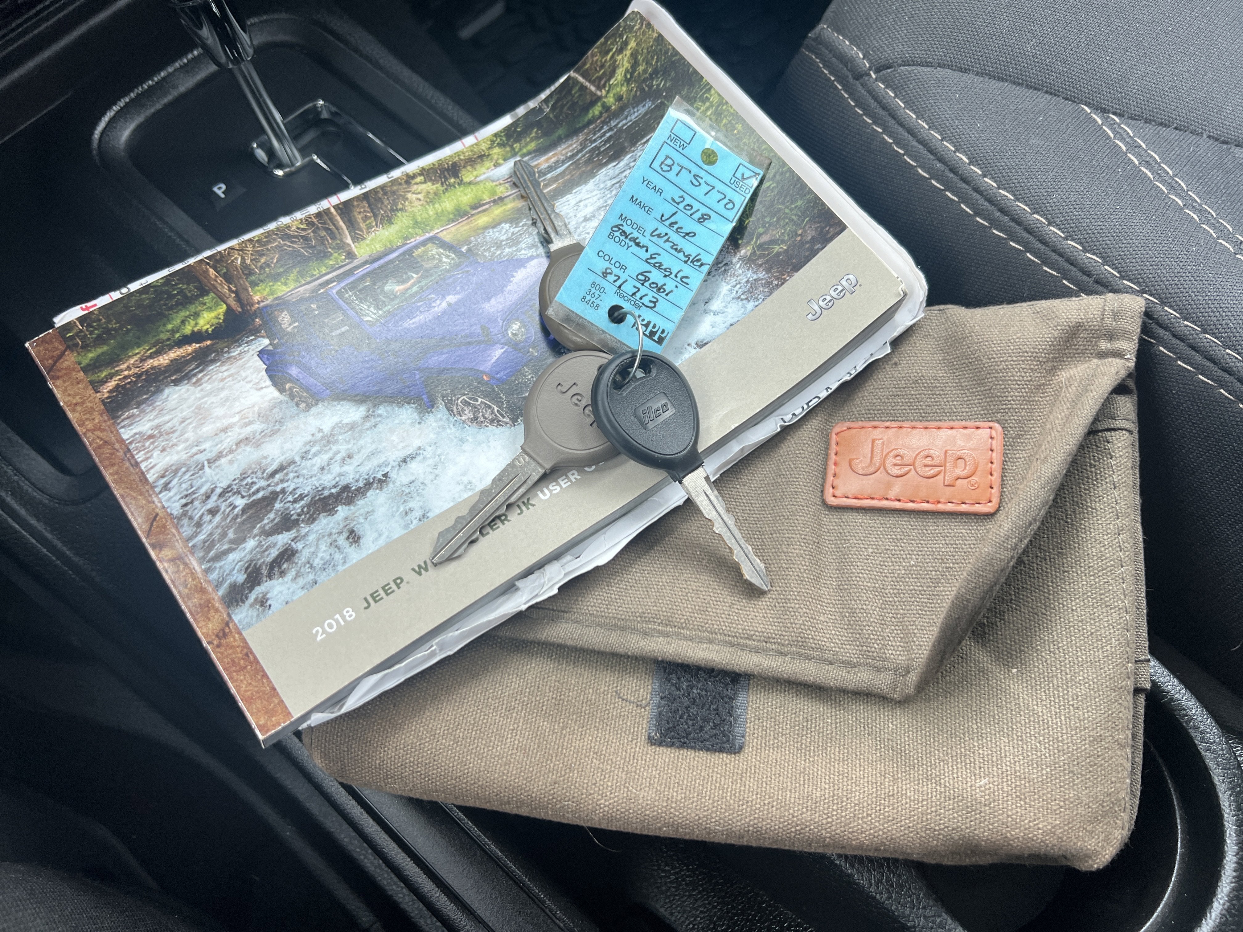 2018 Jeep Wrangler JK Unlimited Golden Eagle