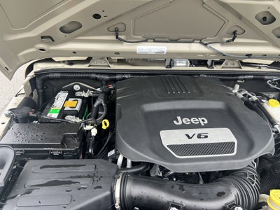 2018 Jeep Wrangler JK Unlimited Golden Eagle