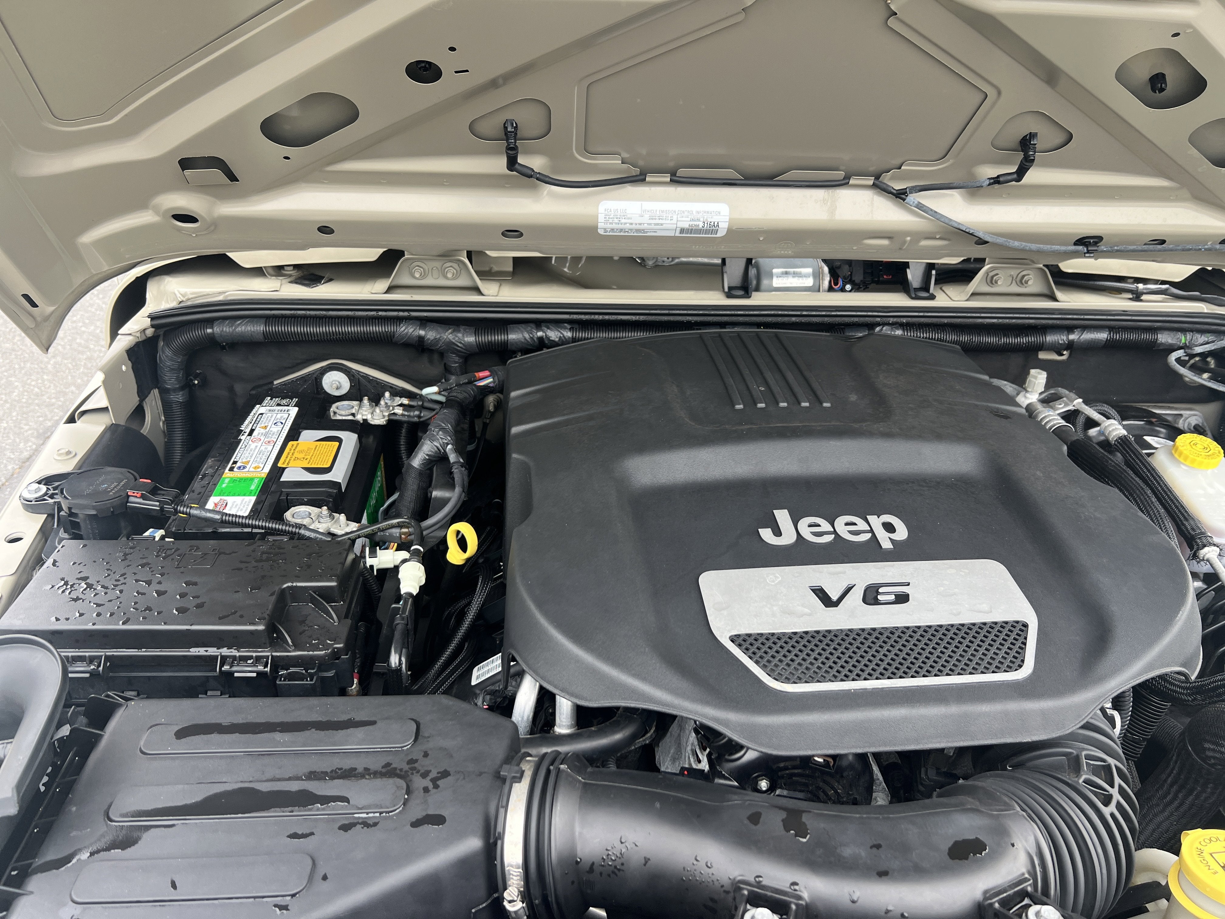 2018 Jeep Wrangler JK Unlimited Golden Eagle