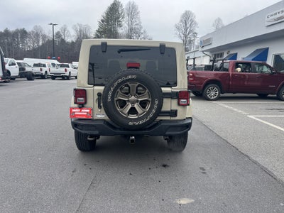 2018 Jeep Wrangler JK Unlimited Golden Eagle