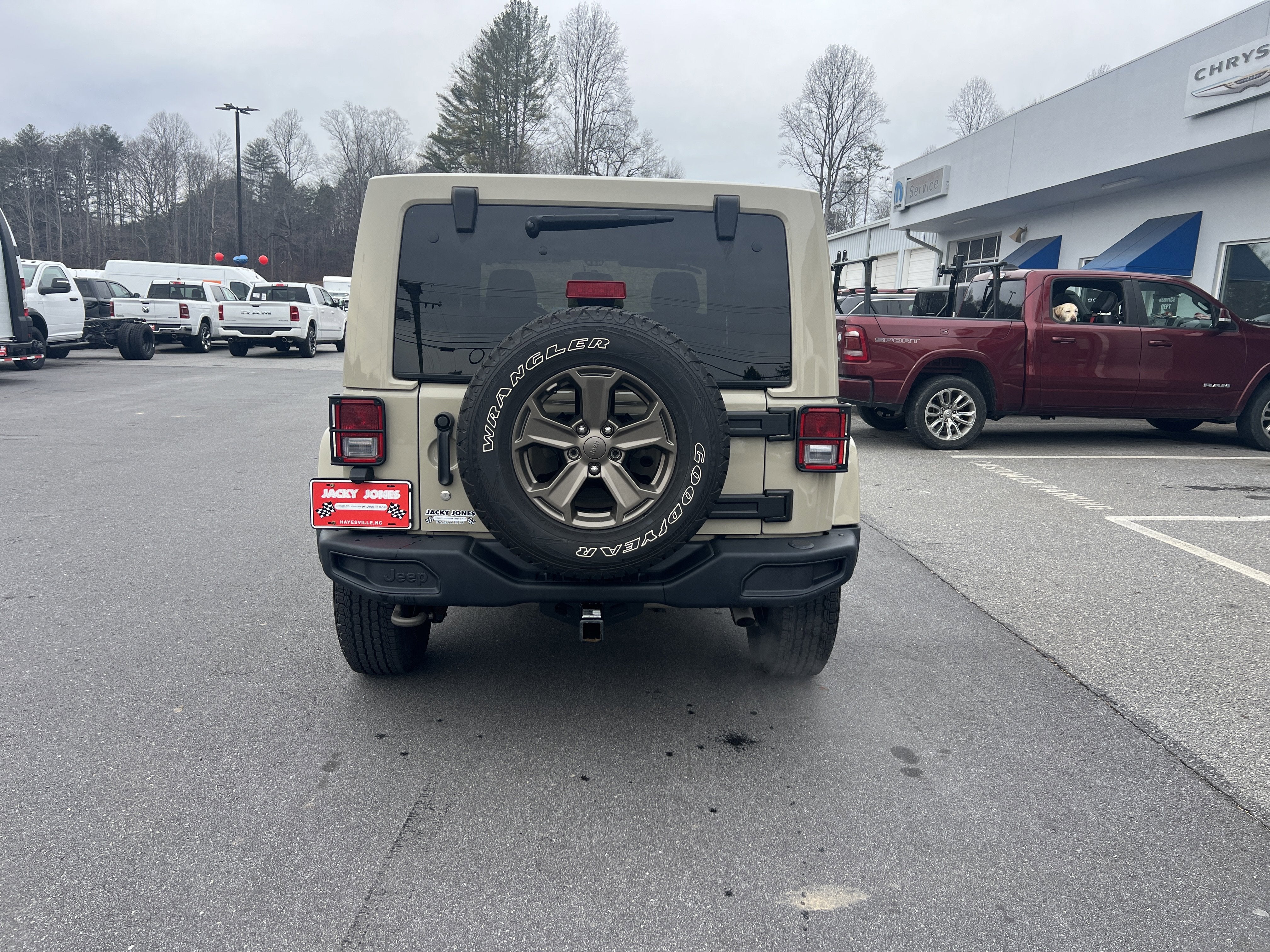 2018 Jeep Wrangler JK Unlimited Golden Eagle