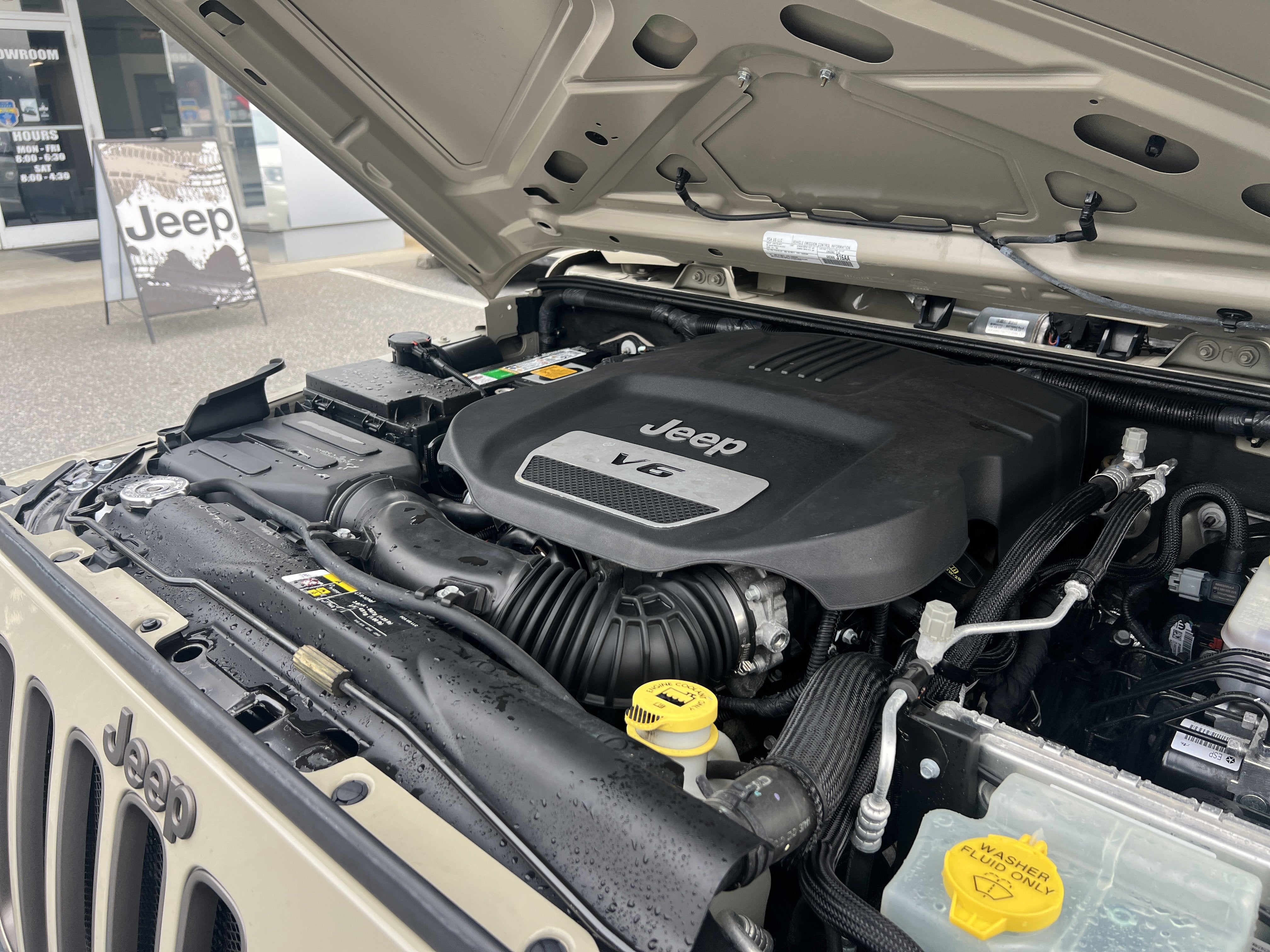 2018 Jeep Wrangler JK Unlimited Golden Eagle