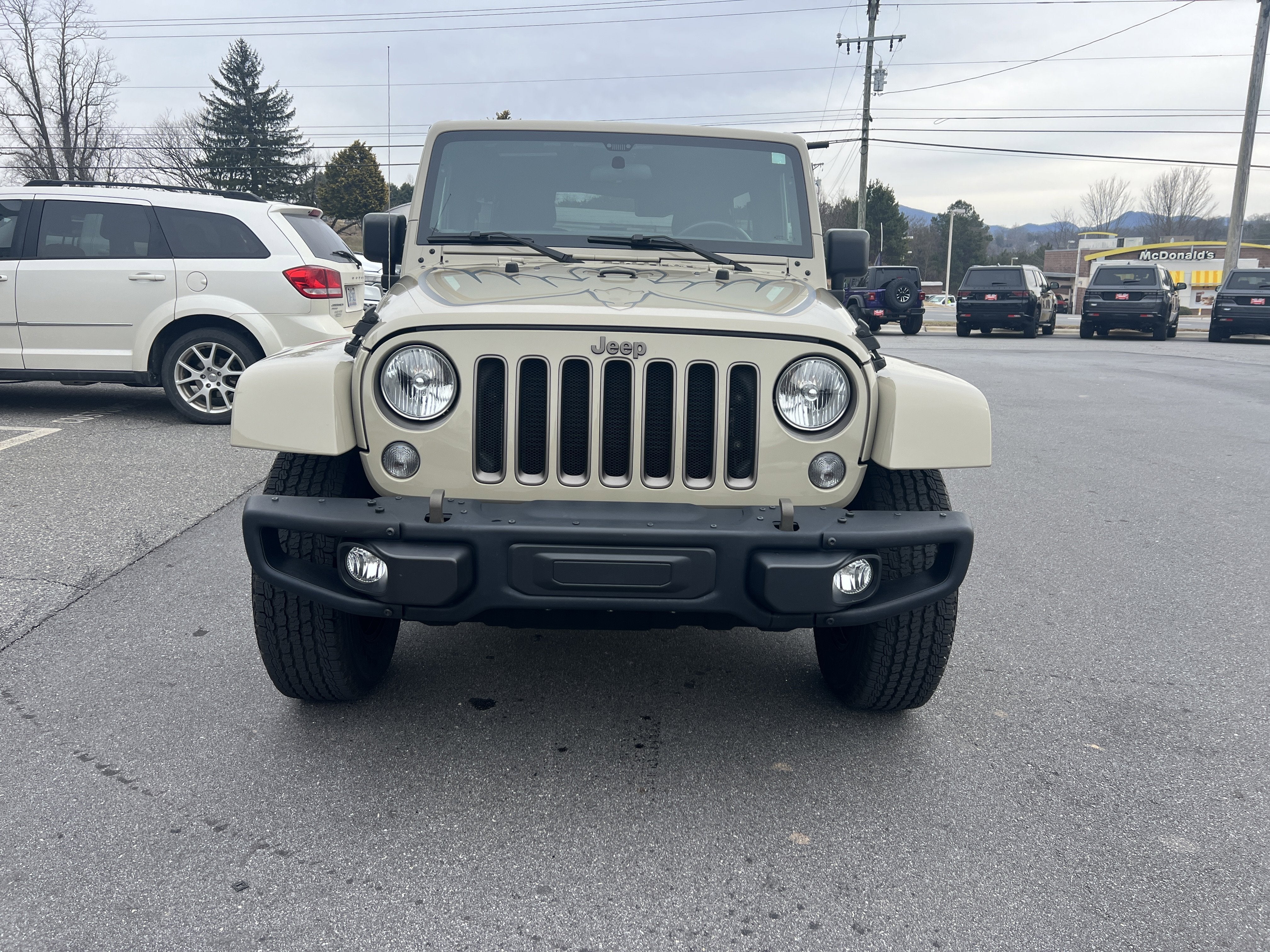 2018 Jeep Wrangler JK Unlimited Golden Eagle