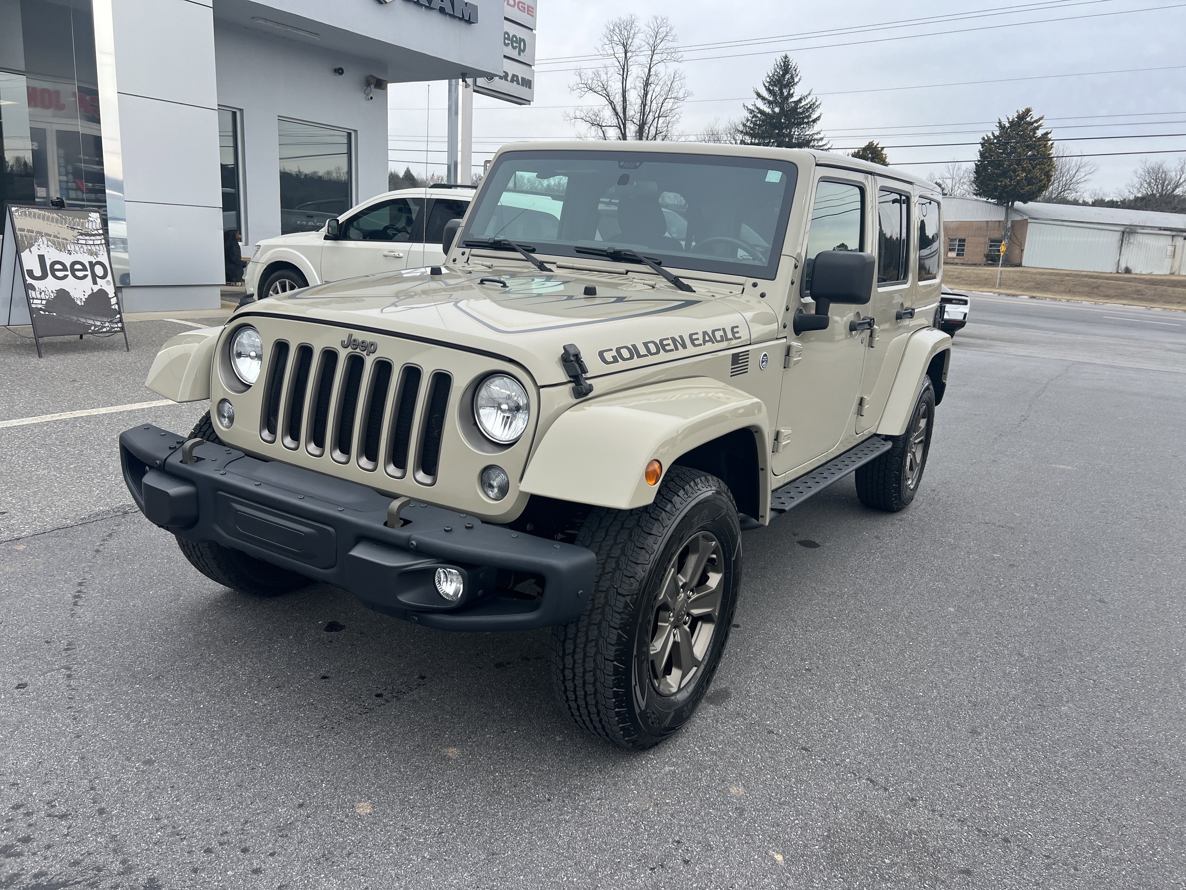 2018 Jeep Wrangler JK Unlimited Golden Eagle
