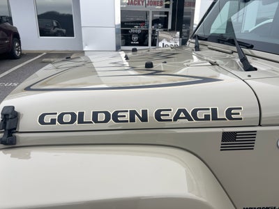 2018 Jeep Wrangler JK Unlimited Golden Eagle