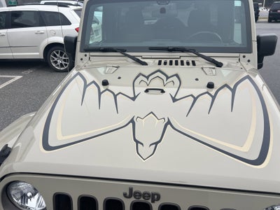 2018 Jeep Wrangler JK Unlimited Golden Eagle