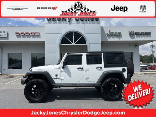 2013 Jeep Wrangler Unlimited Sport