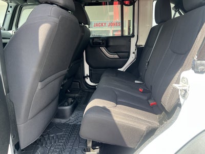 2013 Jeep Wrangler Unlimited Sport