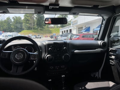 2013 Jeep Wrangler Unlimited Sport