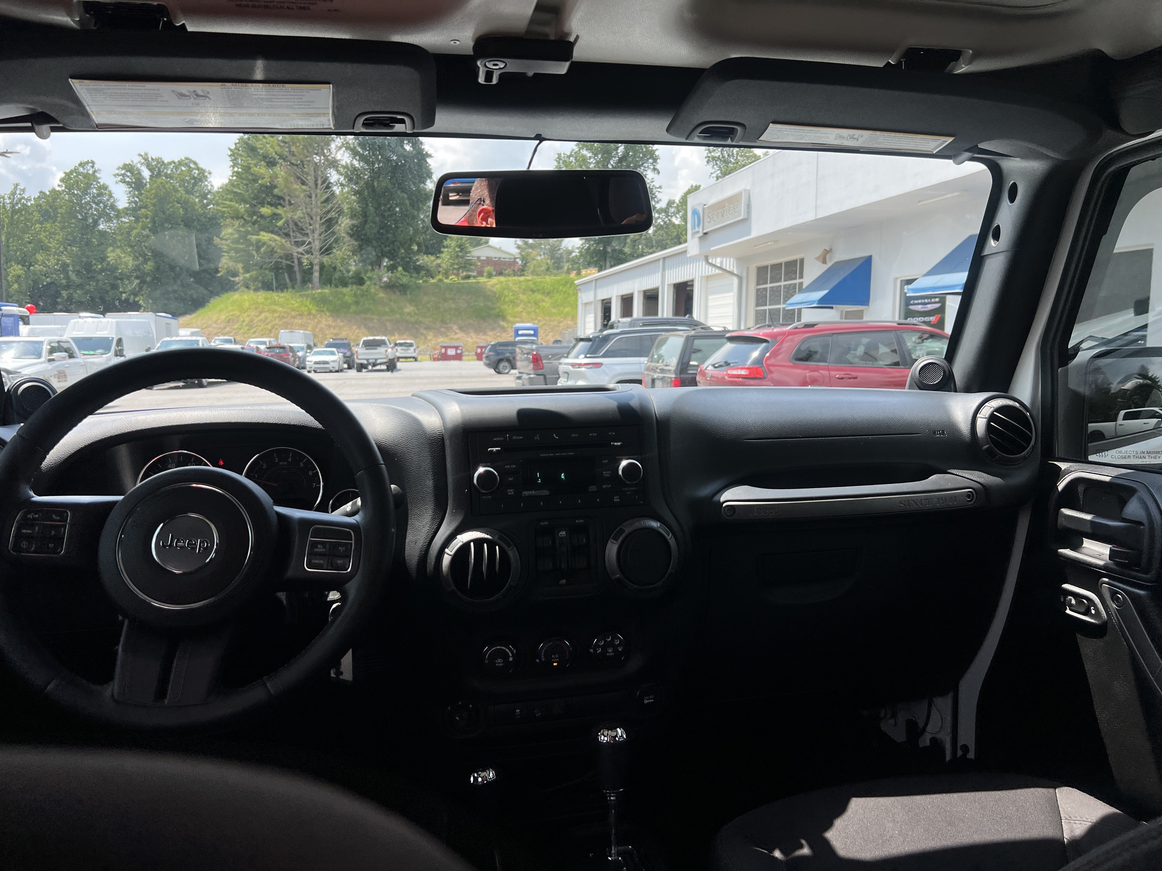 2013 Jeep Wrangler Unlimited Sport
