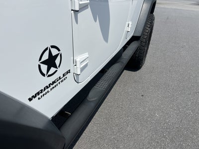2013 Jeep Wrangler Unlimited Sport