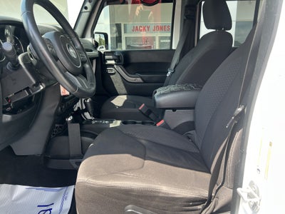 2013 Jeep Wrangler Unlimited Sport