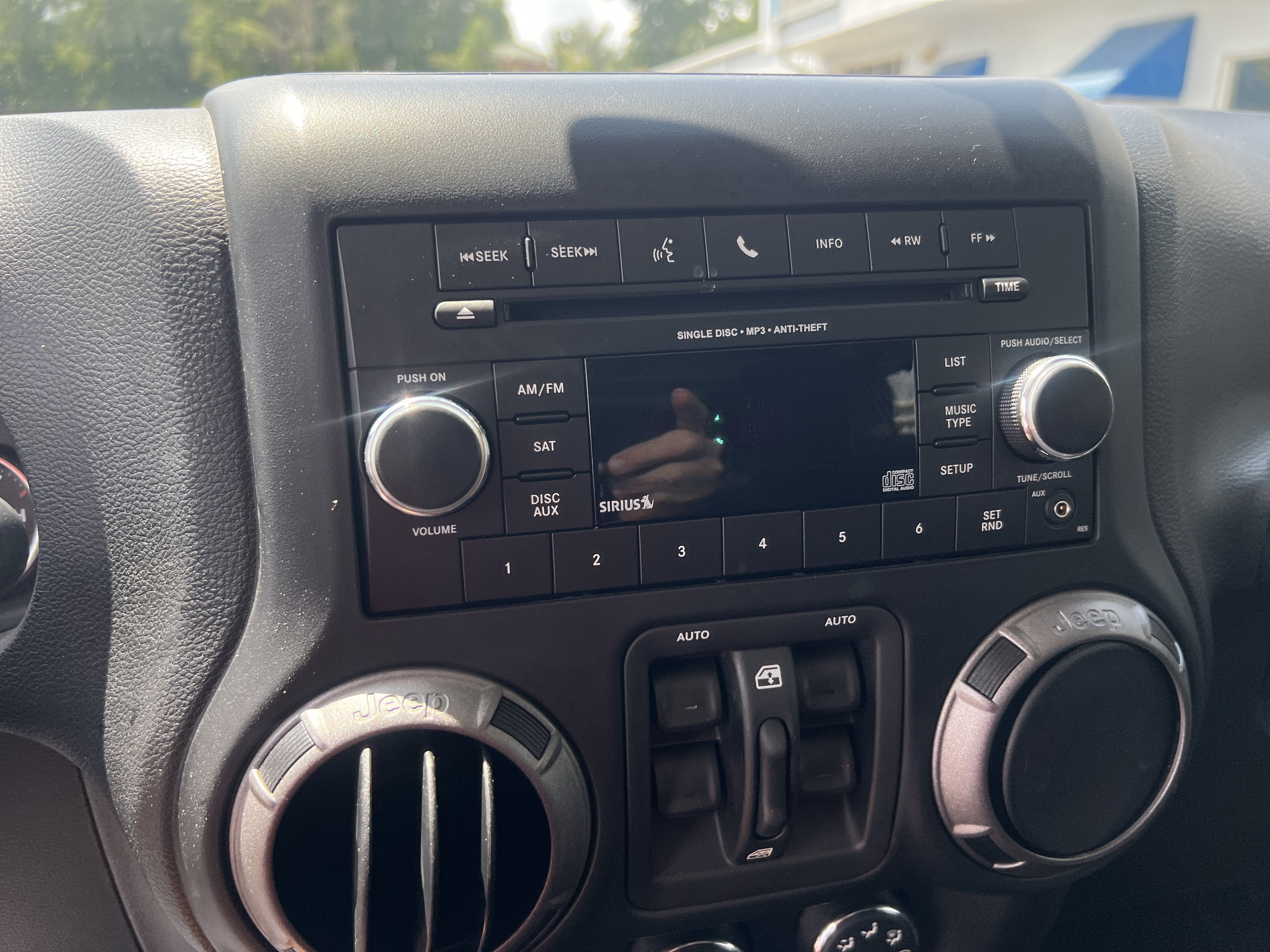 2013 Jeep Wrangler Unlimited Sport